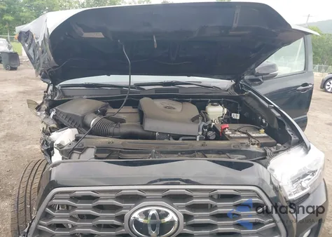 2022 Toyota Tacoma Trd Off Road from USA, damaged, VIN 3TMCZ5AN0NM488946